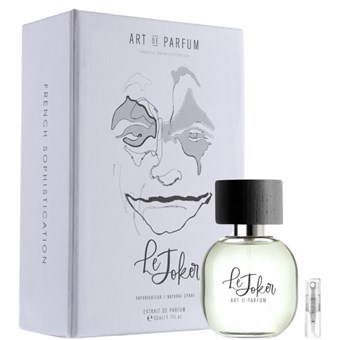 Art de Parfum Le Joker - Extrait de Parfum - Duftprøve - 2 ml
