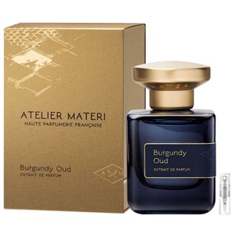 Atelier Materi Burgundy Oud - Extrait de Parfum - Duftprøve - 2 ml