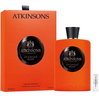 Atkinsons 44 Gerrard Street  - Eau De Cologne - Duftprøve - 2 ml