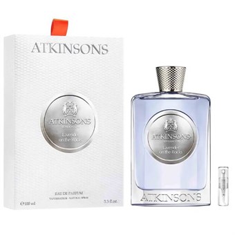 Atkinsons Lavender On The Rocks - Eau de Parfum - Duftprøve - 2 ml