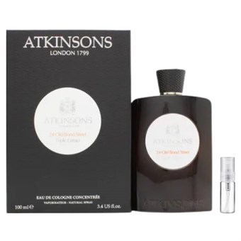 Atkinsons London 24 Old Bond Street Triple Extract - Eau de Cologne - Duftprøve - 2 ml