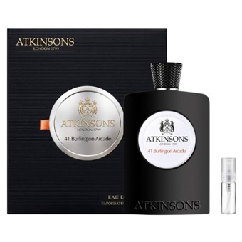 Atkinsons London 41 Burlington Arcade - Eau de Parfum - Duftprøve - 2 ml