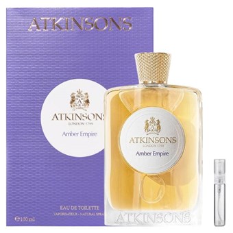Atkinsons London Amber Empire - Eau de Toilette - Duftprøve - 5 ml