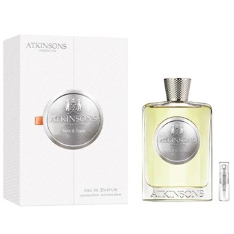 Atkinsons Mint & Tonic - Eau De Parfum - Duftprøve - 2 ml