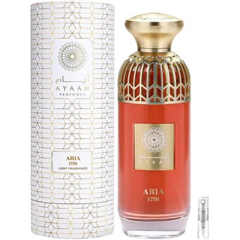 Ayaam Aria 1791 - Eau de Parfum - Duftprøve - 2 ml