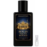 BALLOTINO Berlin | Nacht Royale - Extrait de Parfum - Duftprøve - 2 ml