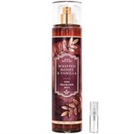 Bath & Body Work Whipped Honey & Vanilla - Fragrance Mist - Duftprøve - 2 ml