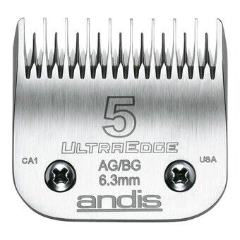Barberblader Andis 5 Stål Karbonstål (6,3 mm)