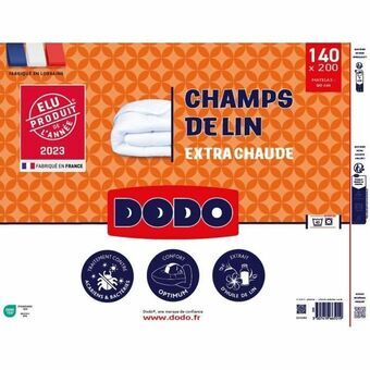 Dyne DODO Champs de Lin 140 x 200 cm Hvit 450 g/m²