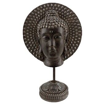 Dekorativ Figur DKD Home Decor Metall Buddha Harpiks (21 x 10.5 x 31.7 cm)