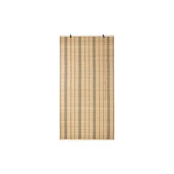 Rullegardiner DKD Home Decor Polyester Mørkebrunt Bambus (90 x 3 x 175 cm)