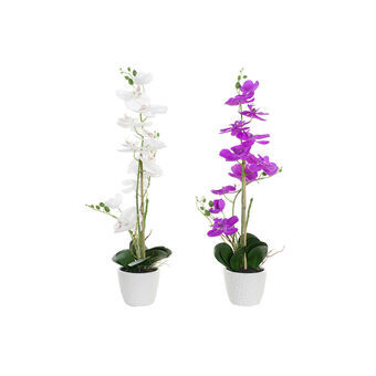 Dekorativ Plante DKD Home Decor (18 x 18 x 60 cm) (2 enheter)