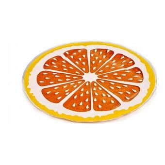 forfriskende kjæledyrmatte Oransje (36 x 1 x 36 cm)