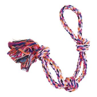 Hundetyggeleke Gloria Flerfarget Knot Bomull (64 cm)