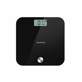 Digital badevekt Cecotec EcoPower 10000 Healthy Black LCD 180 kg Svart 180 kg