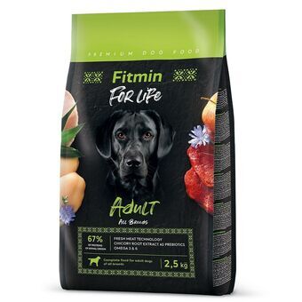 Fôr Fitmin For Life Voksen Kalv Fugler Gris 2,5 kg