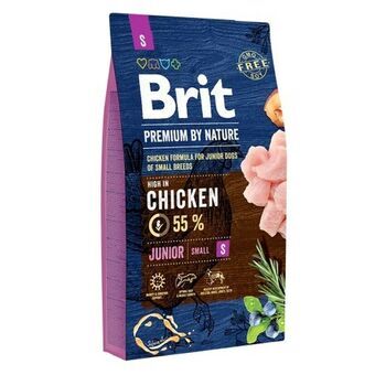 Fôr Brit Premium by Nature Kylling 3 Kg