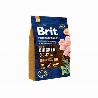 Fôr Brit Premium Kylling 3 Kg