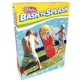 Pppblåsbar boksesekk med stativ for barn Goliath Bash \'n\' Splash under vann Plast