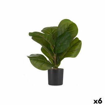 Dekorativ Plante 9,5 x 42 x 9,5 cm Plast 6 enheter