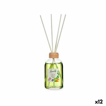 Parfyme pinner Lime Grønn Te 100 ml (12 enheter)