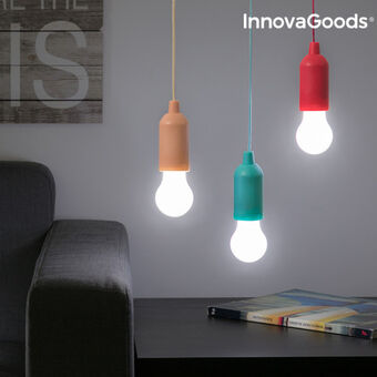 InnovaGoods Portable Corded LED Bulb
