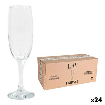 Champagneglass LAV Empire 220 ml (24 enheter)
