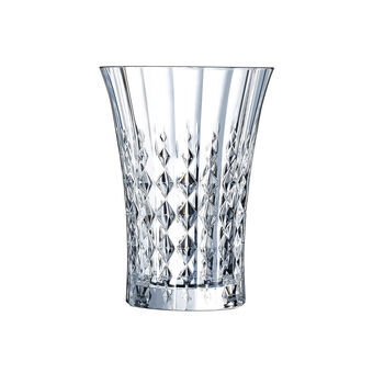 Glass Cristal d\'Arques Paris Diamond Transparent Glass (36 cl)