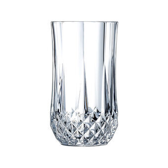 Glass Cristal d’Arques Paris Longchamp Gjennomsiktig Glass (36 cl)