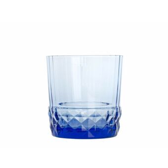 Brillesett Bormioli Rocco America\'20s Blå 6 enheter Glass (300 ml)