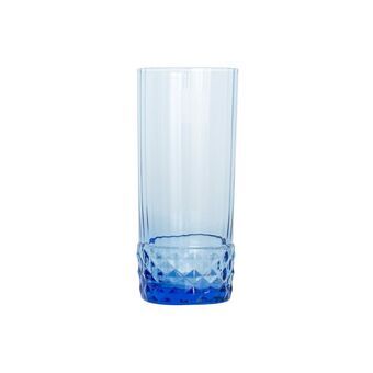 Brillesett Bormioli Rocco America\'20s Blå 6 enheter Glass (400 ml)
