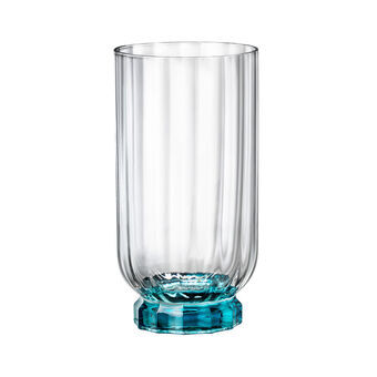 Brillesett Bormioli Rocco Florian Blå 6 enheter Glass 430 ml