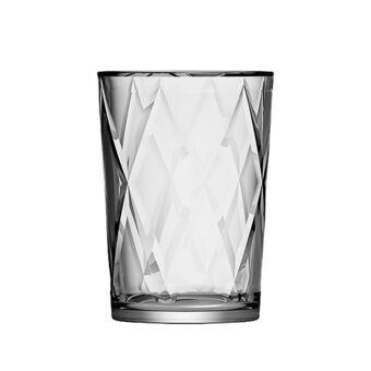 Glass Quid Urban Romber Transparent Glass (50 cl)