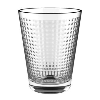 Glass Quid Urban Kvadratov Transparent Glass (50 cl)
