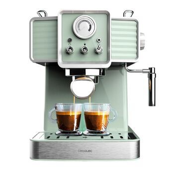 Ekspress Manuell Kaffemaskin Cecotec Power Espresso 20 1,5 L