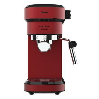 Ekspress Manuell Kaffemaskin Cecotec Cafelizzia 790 Shiny 1,2 L 20 bar 1350W Rød 1,2 L