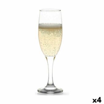 Champagneglass Inde Misket Sett 190 ml (4 enheter)