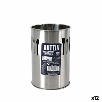 Gryte til Kjøkkenutstyr Quttin Rustfritt stål Sølv 10 x 15 x 10 cm (12 enheter)