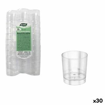 Sett med Shotglass Algon Gjenbruk polystyren 30 Deler 30 ml (30 enheter)