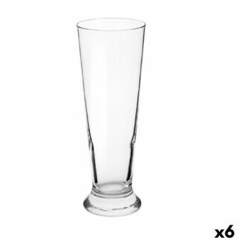 Glass Crisal 370 ml Øl (6 enheter)
