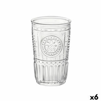 Glass Bormioli Rocco Romantic Gjennomsiktig Glass (47,5 cl) (6 enheter)