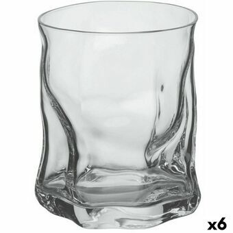 Glass Bormioli Rocco Sorgente Gjennomsiktig Glass (420 ml) (6 enheter)