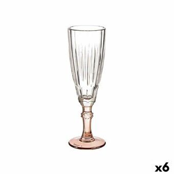 Champagneglass Krystall Brun 6 enheter (170 ml)