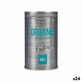 Boks Organic Lim Grå Boks 10,4 x 18,2 x 10,4 cm (24 enheter)