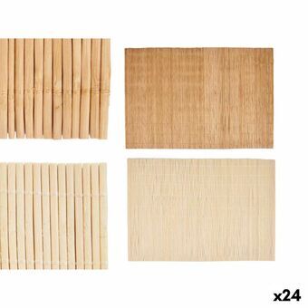Bordmatte 30 x 44 cm Bambus (24 enheter)