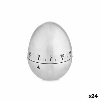 Kjøkkentidtaker Egg 6 x 7,5 x 6 cm (24 enheter)