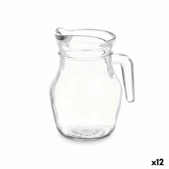 Mugge Gjennomsiktig Glass 500 ml (12 enheter)