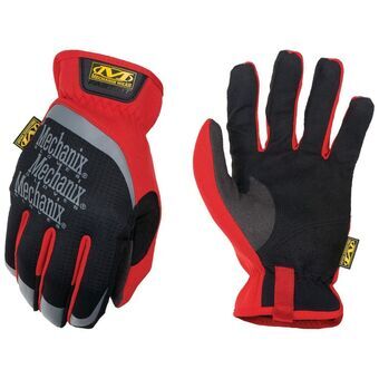 Mechanic\'s Gloves Fast Fit Rød (Størrelse S)