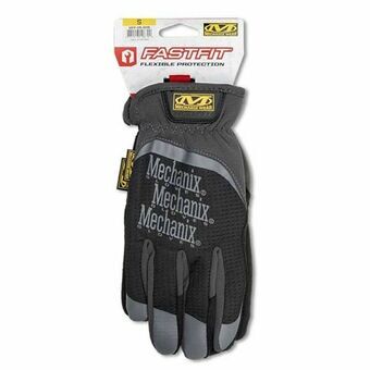 Mechanic\'s Gloves Fast Fit Svart (Størrelse S)