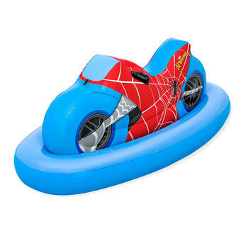 Oppblåsbar bassengflåte Bestway Moped Spiderman 170 x 84 cm